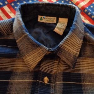 Northwest Territory Fabric Blend Heavy plaid shirt